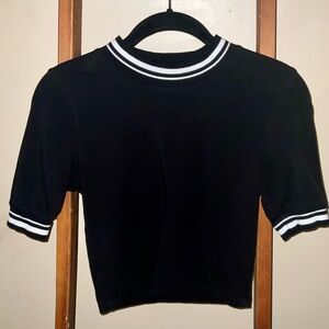 Forever 21 crop top.  Size M